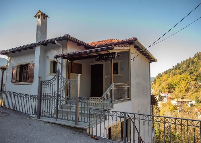 αρχοντικό * Mega Chorio