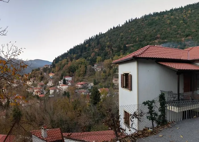 αρχοντικό Διαμέρισμα Mega Chorio