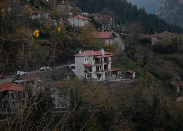 Διαμέρισμα αρχοντικό Mega Chorio