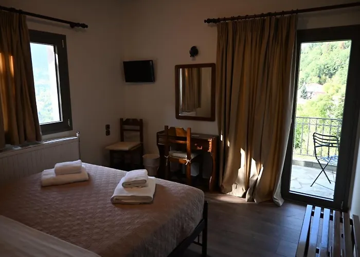 αρχοντικό Διαμέρισμα Mega Chorio