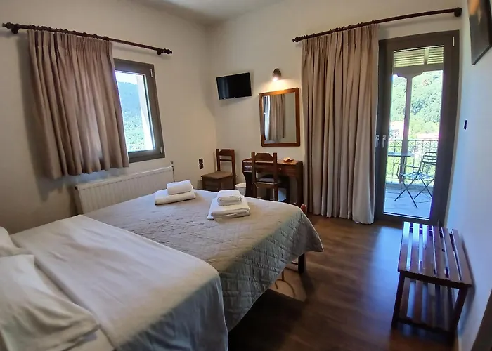 αρχοντικό Διαμέρισμα Mega Chorio